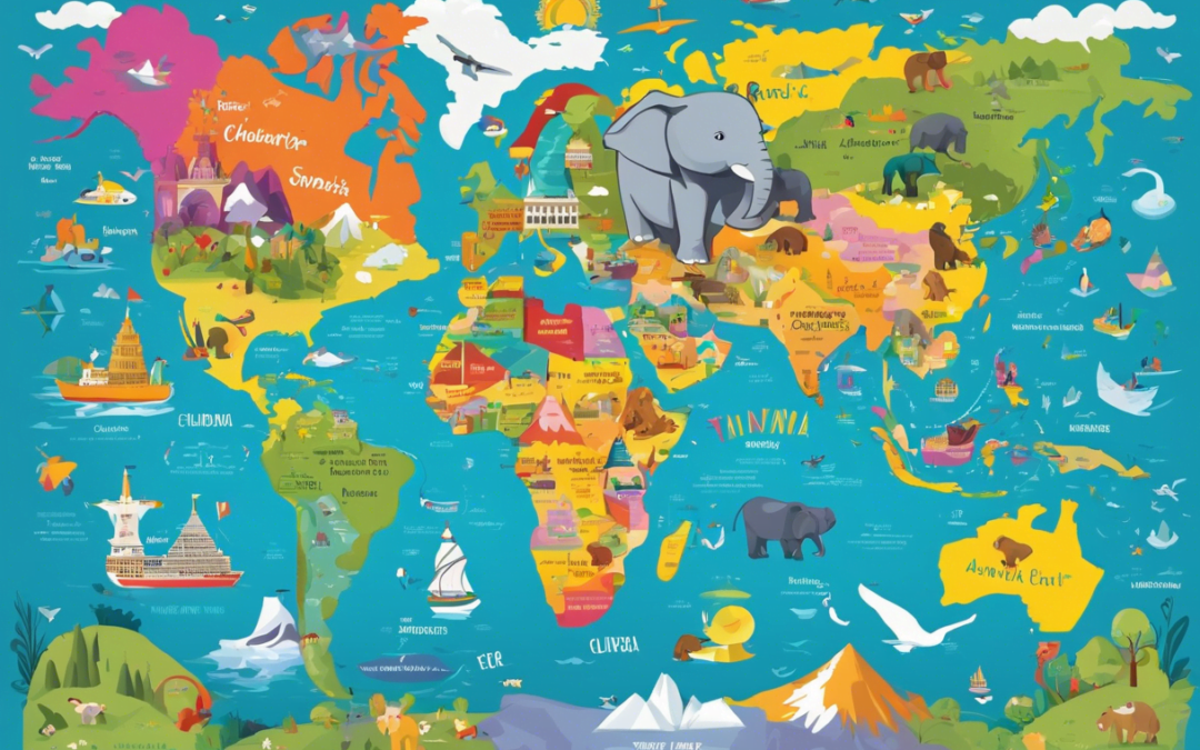 Geografie für Kinder einfach erklärt