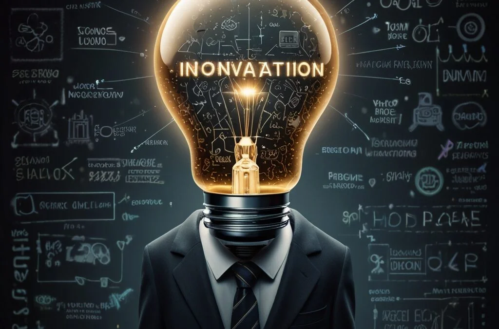 Die Kraft der Innovation: Wie neue Ideen Unternehmen vorantreiben und motivieren